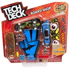 The tech deck sk8shop bonus pack includes 6 fingerboard decks (styles vary) with authentic graphics from the biggest brands in skateboarding. Tech Deck Board Shop Colors And Styles May Vary Walmart Com Walmart Com