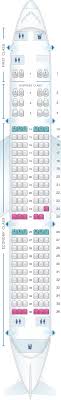 Seat Map Airbus A321 Hi Fly Find The Best Seats On A Plane
