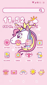 cartoon theme cute unicorn 1 0 1 free