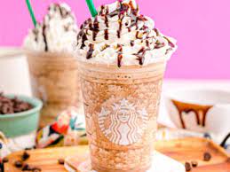 java chip frappuccino sweet tea and