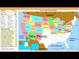 Also info on the united states culture, history. Learn The 50 Usa States Geography Map Video Tutorial And Games Us Geography Youtube