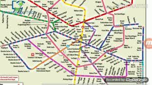 You can use it as a metro travel guide. Delhi Metro Map Youtube