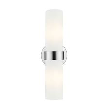 Romilly 2 Light Cylinder Wall Sconce