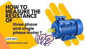 resistance of three phase motors