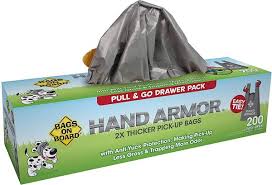 bags on board hand armor extra thick