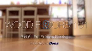 pre finished flooring bona ca