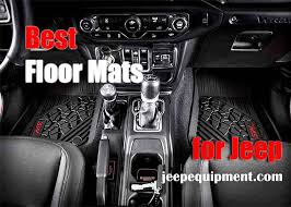 best floor mats for jeep comparison