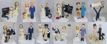 Wedding Cake Figurines Australia gambar png