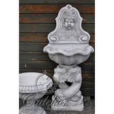 child s head wall mounted fountain