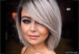 Messy and curly hair with bangs and fringes: 17 Hottest Short Bob With Bangs You Ll See In 2020