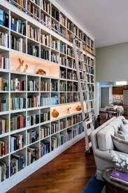 Ceiling Bookshelves Ideas