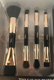 quo tools of the trade makeup brush set