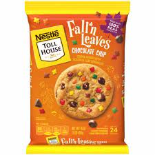 Nestle Toll House Fall Cookies gambar png