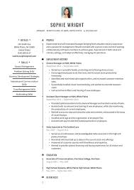 how to write a resume your top