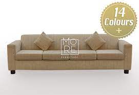 Lg Hb 4 Seater Fabric Sofa Custom Made