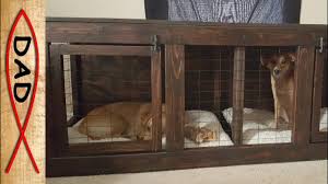 diy dog kennel plans for indoor and outdoor