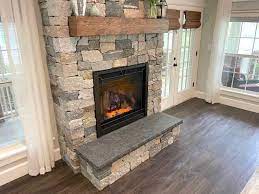 How To Build A Stone Fireplace Storables