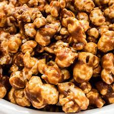 easy homemade caramel corn two sisters