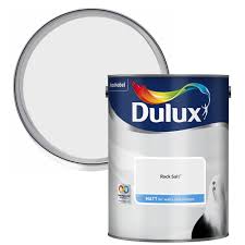 dulux rock salt matt emulsion paint 5l