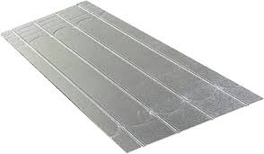 how much underfloor heating insulation