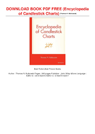 Download Book Pdf Free Encyclopedia Of Candlestick Charts