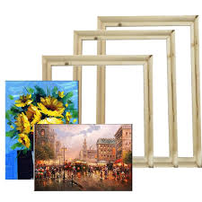 wood frame for canvas oil painting