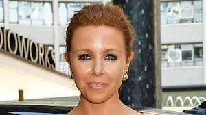 stacey dooley s deeply plunging black
