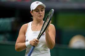 Ashleigh Barty: first round - The ...