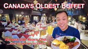 canada s oldest buffet at the old mill