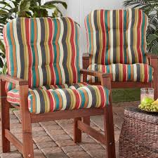 Outdoor Dining Chair Cushion Sunset