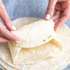 flexible gluten free flour tortillas