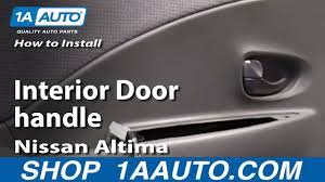 how to replace interior door handle 02