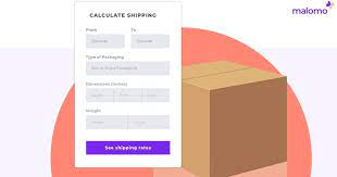 Check spelling or type a new query. Malomo How To Calculate Shipping Costs For Online Store