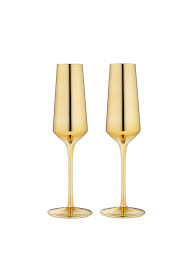 Tempa Champagne Glasses Pair