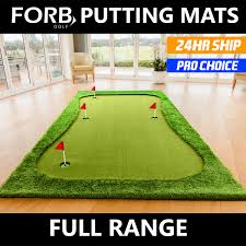 forb home golf putting mats 5 styles