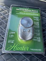 Hunter Universal Ceiling Fan And Light