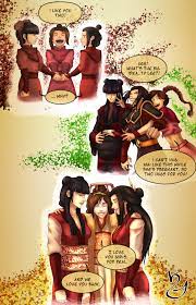 She was supposed to be his hunter... — Fic-to-Art #27: Azula, Mai and Ty  Lee's friendship