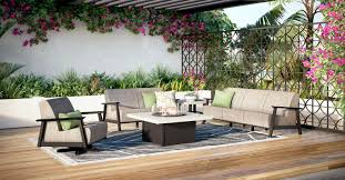 outdoor patio furniture from homecrest