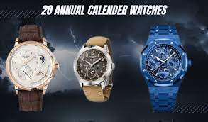20 best annual calendar watches