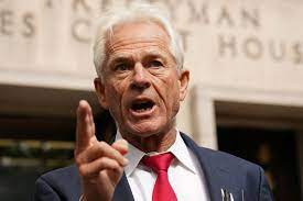 Trump aide Peter Navarro indicted for ...