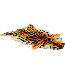 100 genuine real sheepskin rug tiger