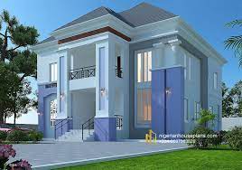 nigerian house plans gambar png