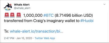 Bitcoin's price history has been volatile. No It Wasn T Craig Wright Bitfinex Moves 1b In Bitcoin For 48 Cents