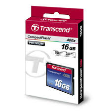 Thẻ nhớ 16GB CompactFlash Transcend 400x 90/40 MBs - Tuanphong.vn