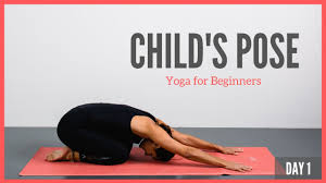 childs pose yoga for beginners