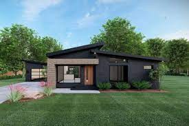 Small Modern House Plans Contemporary