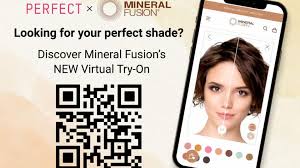 mineral fusion launches virtual try on