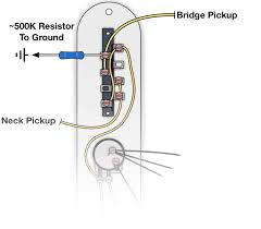 Cap in series with a resistor (shouldn't matter which comes first). Fralin Pickups How To Mix Humbucker And Single Coil Pickups