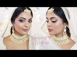 indian wedding makeup tutorial using