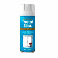 X1 Rust Oleum Frosted Glass Aerosol